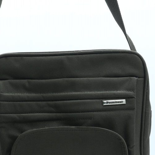 Prominent Mens Green Polyester Crossbody Size Large