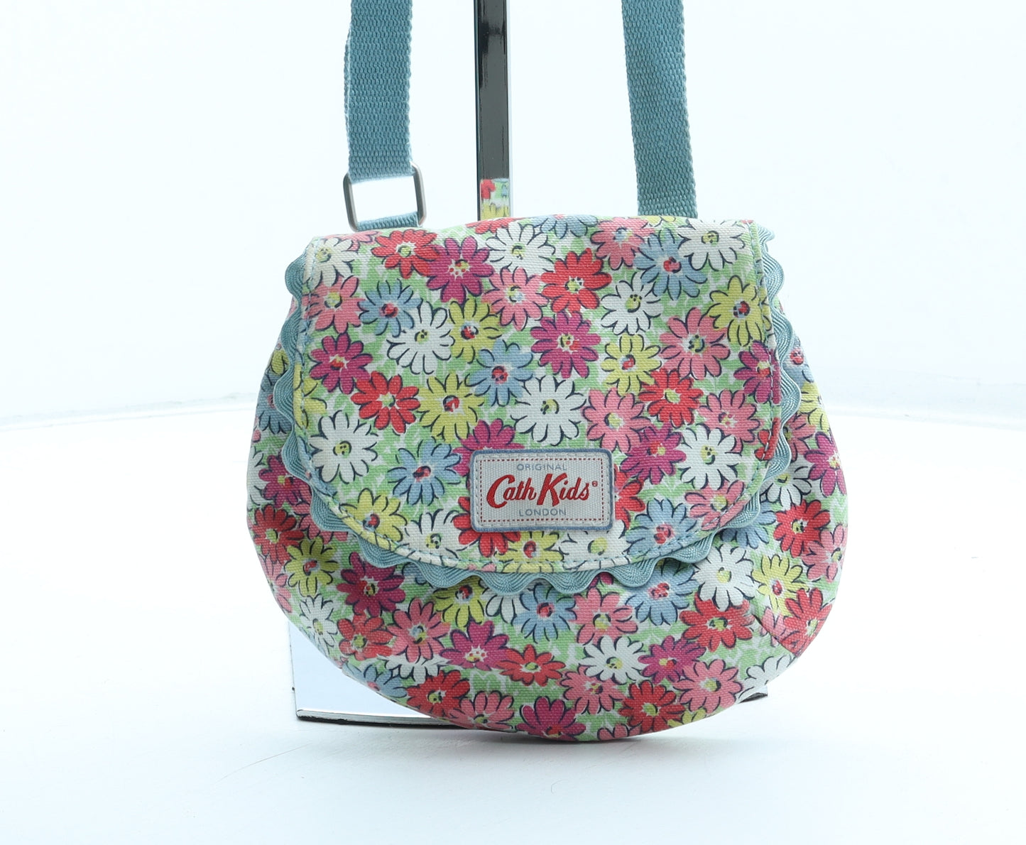 Cath Kidston Girls Multicoloured Floral Polyester Crossbody Size Small Magnetic