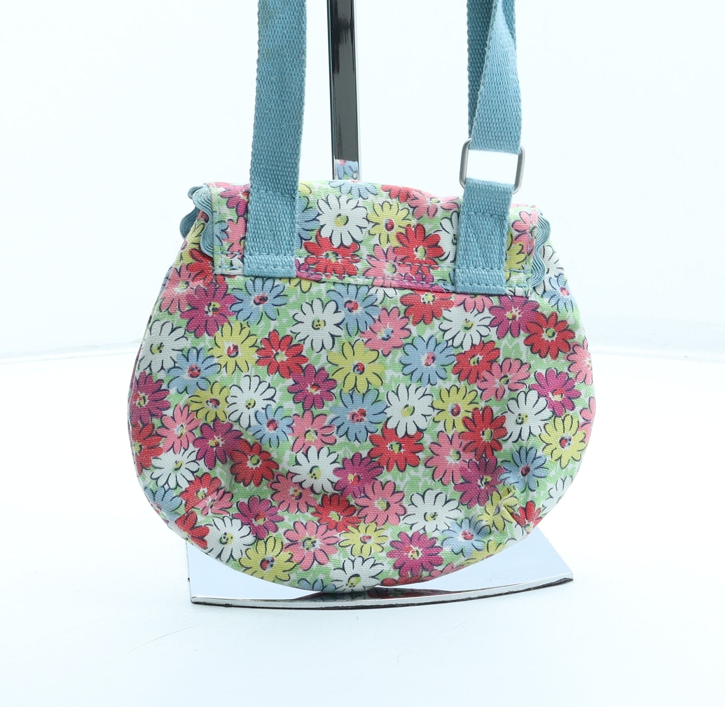 Cath Kidston Girls Multicoloured Floral Polyester Crossbody Size Small Magnetic