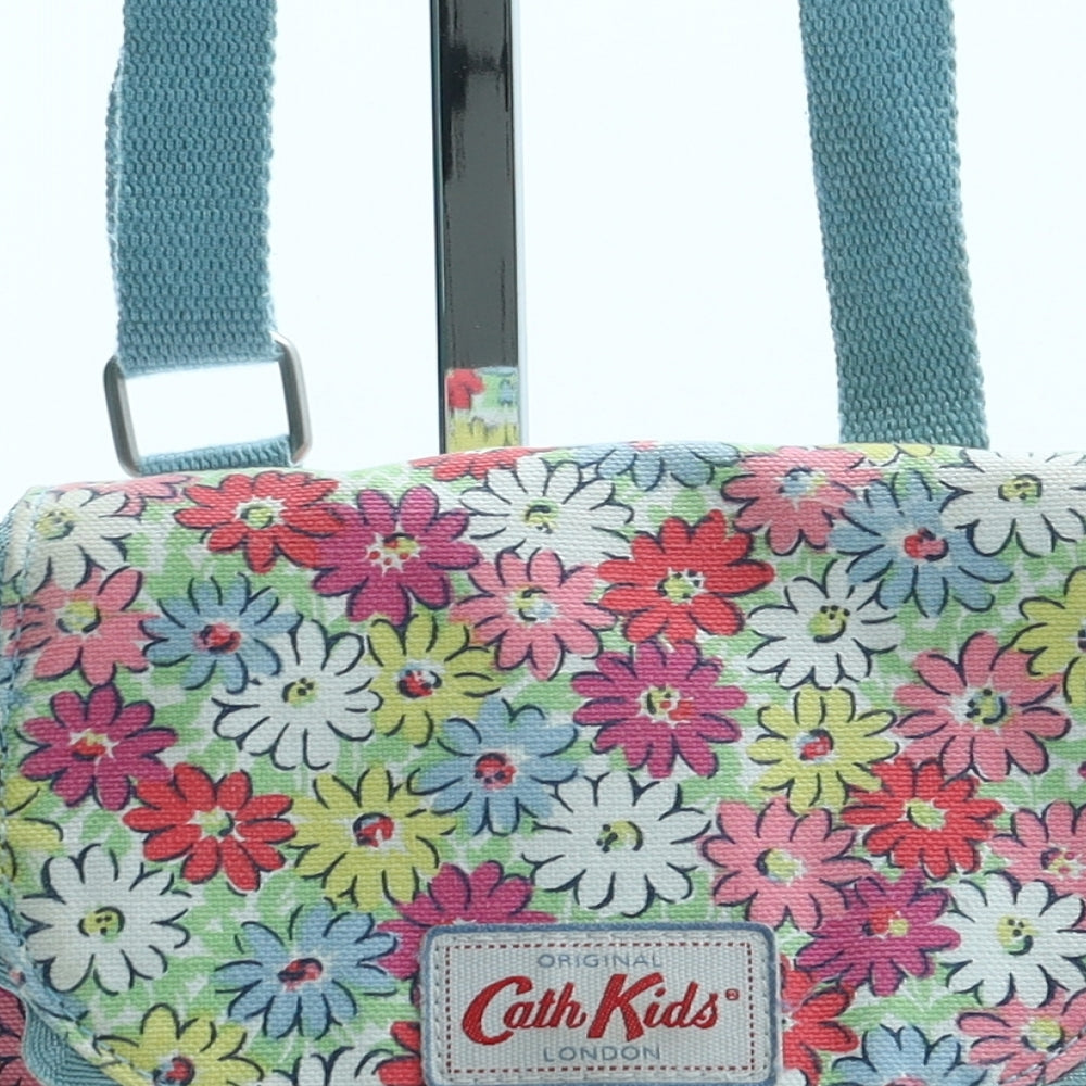 Cath Kidston Girls Multicoloured Floral Polyester Crossbody Size Small Magnetic