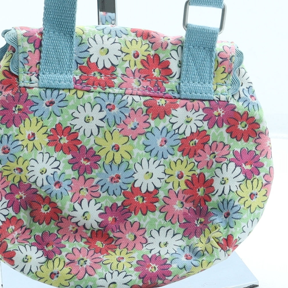 Cath Kidston Girls Multicoloured Floral Polyester Crossbody Size Small Magnetic
