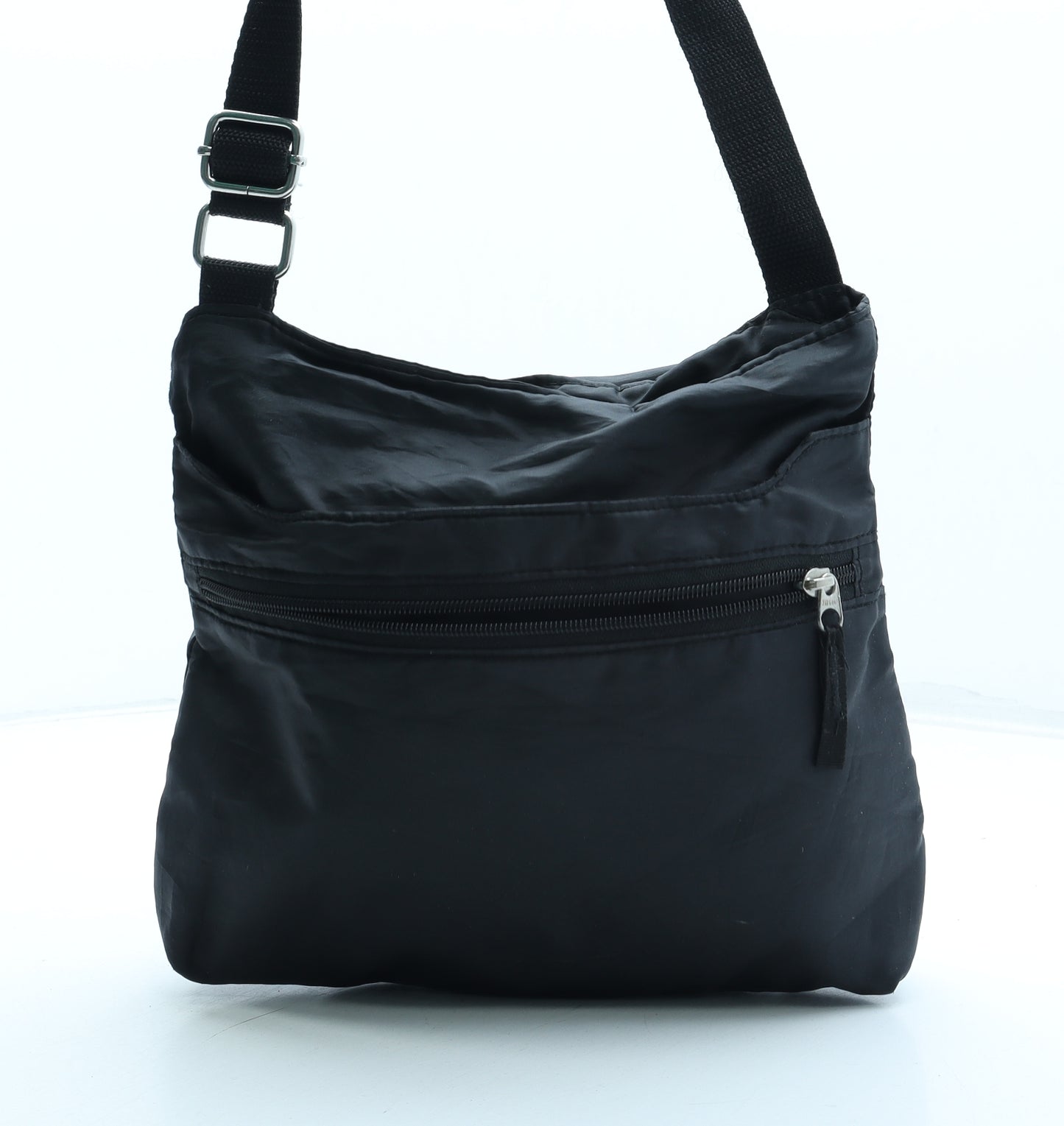 Marks and Spencer Mens Black Polyester Crossbody Size Small