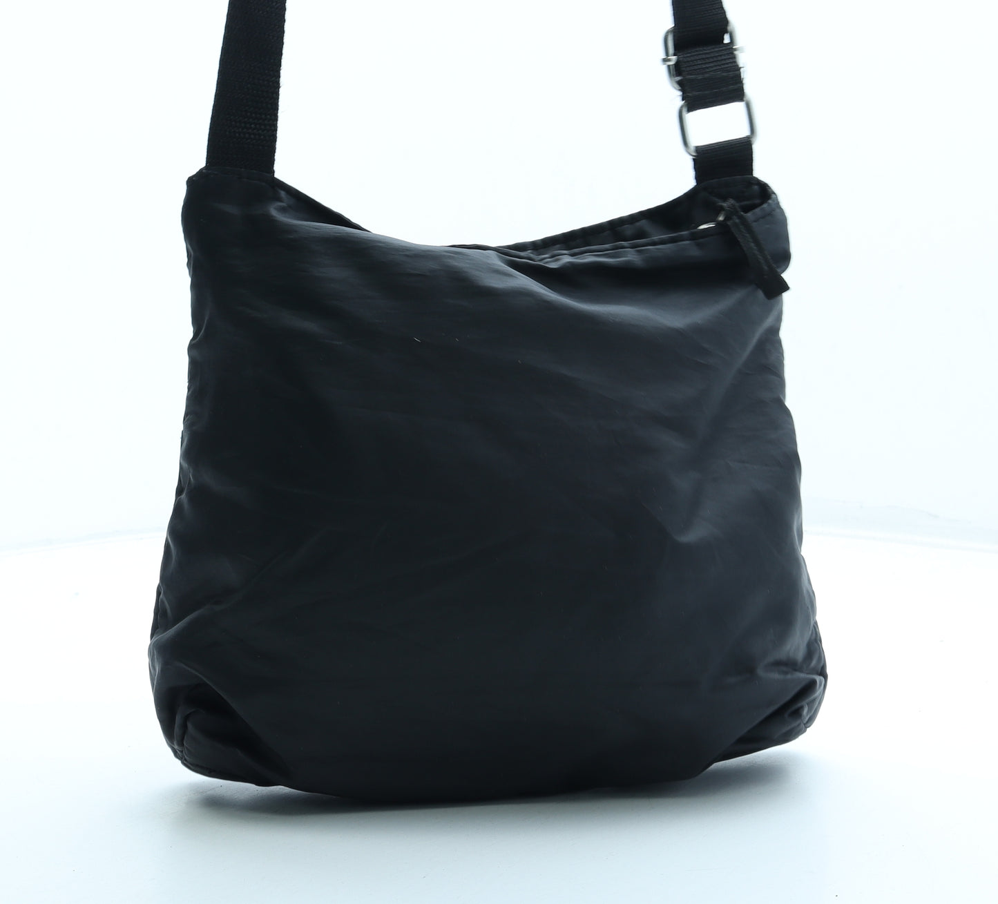 Marks and Spencer Mens Black Polyester Crossbody Size Small