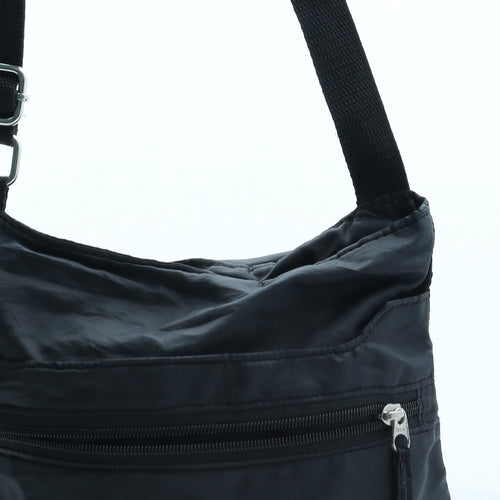 Marks and Spencer Mens Black Polyester Crossbody Size Small