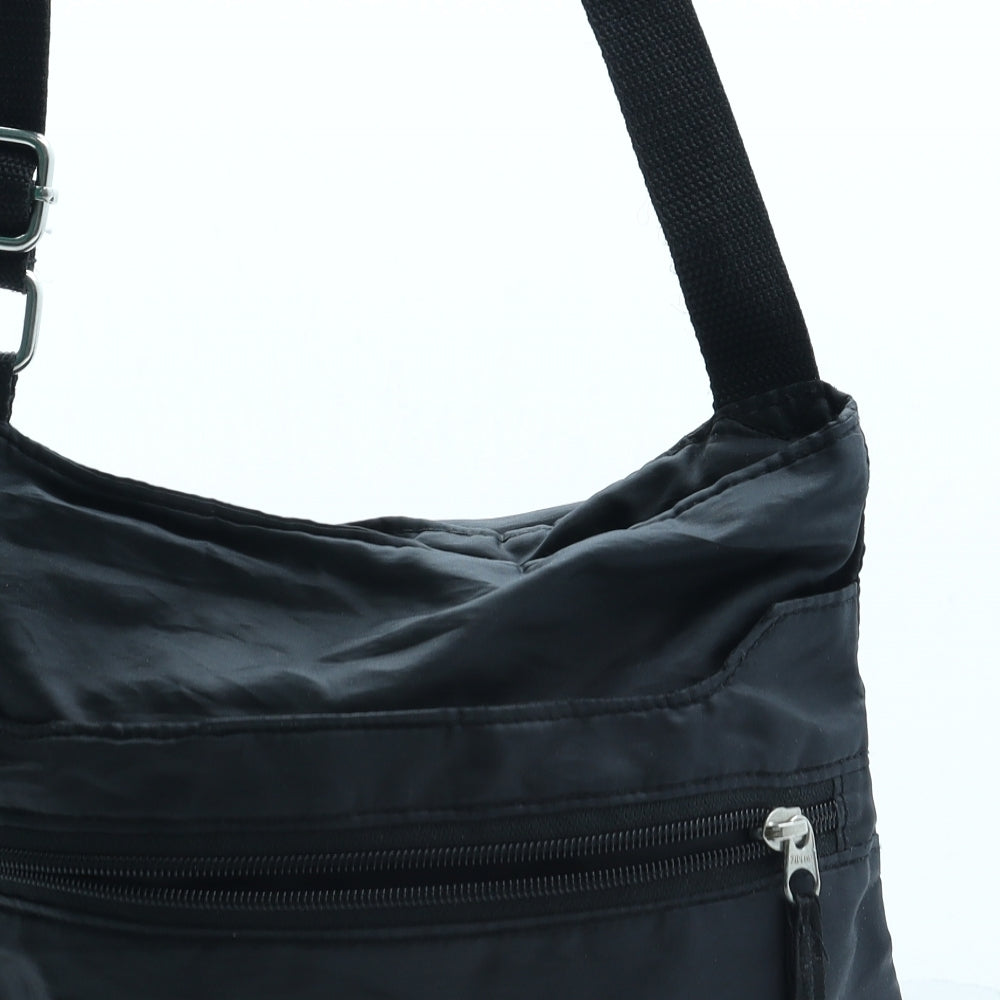 Marks and Spencer Mens Black Polyester Crossbody Size Small
