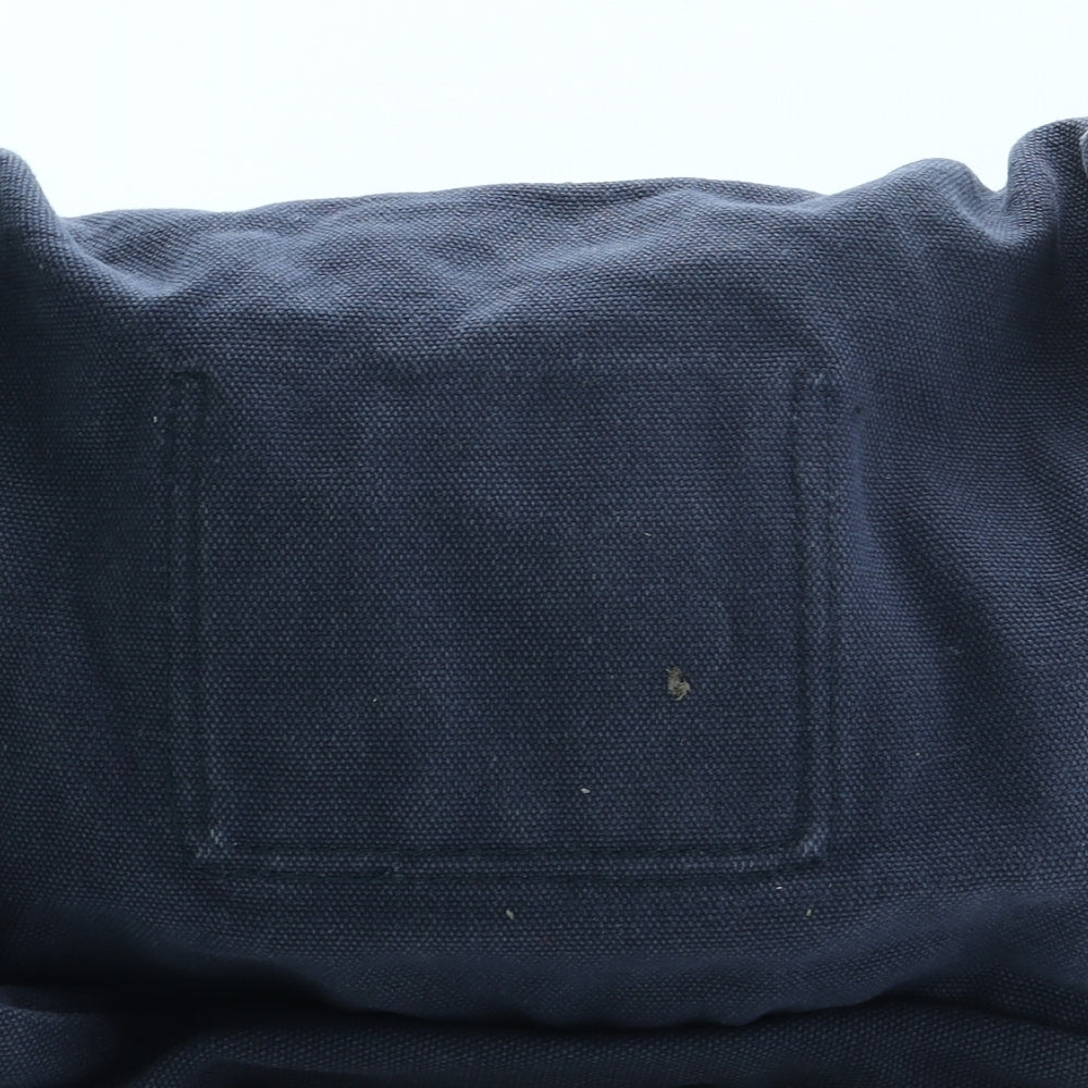 Disneyland Paris Womens Blue Geometric Polyester Crossbody Size Small