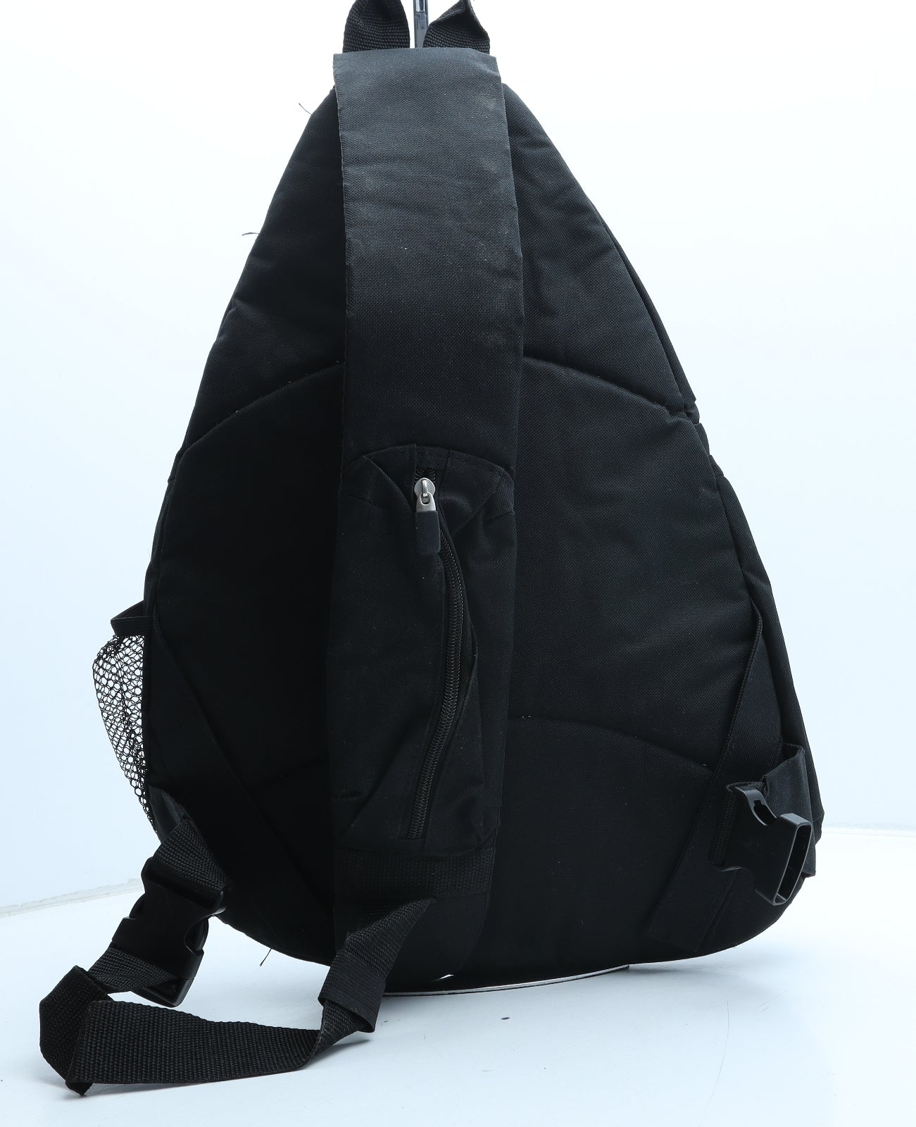 Hike Smart Mens Black Polyester Backpack Size Large - Grand Canyon