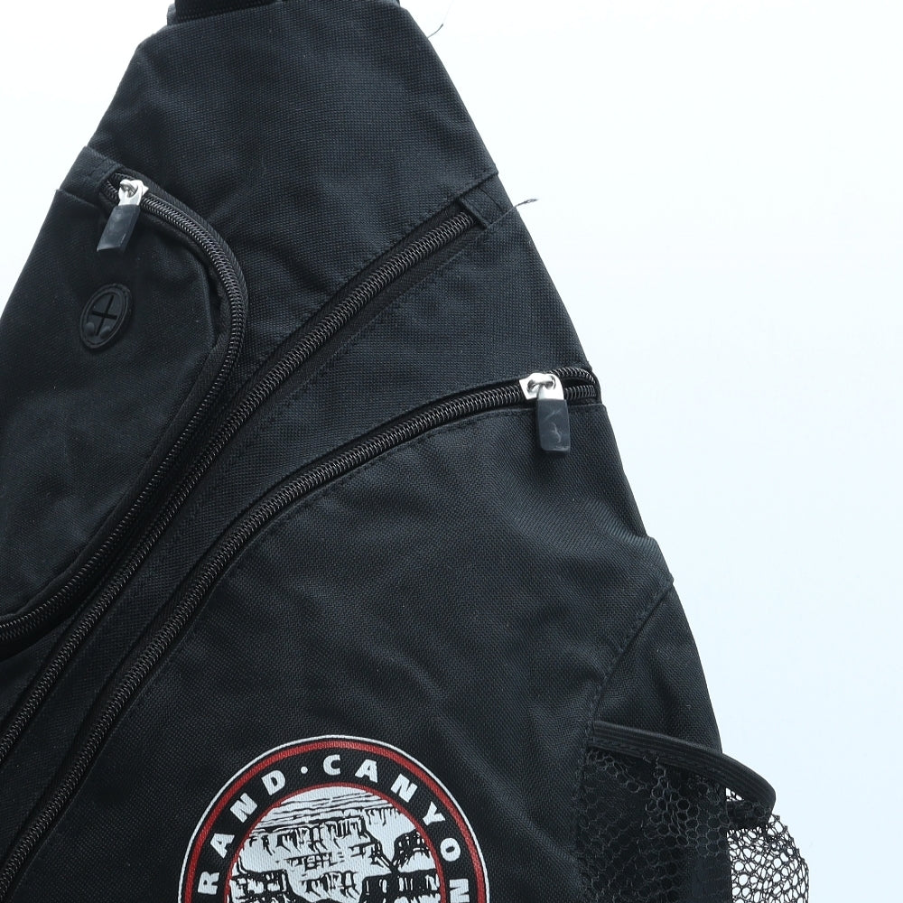 Hike Smart Mens Black Polyester Backpack Size Large - Grand Canyon