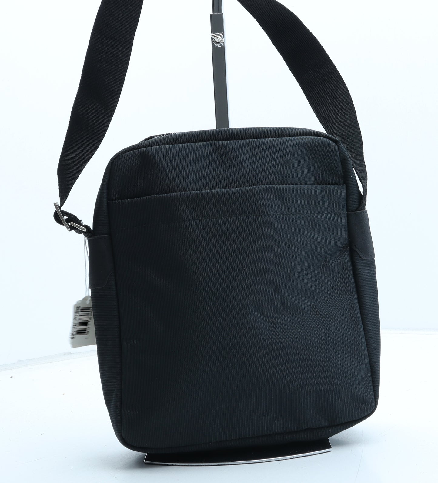 Scotts Of Stow Mens Black Polyester Crossbody Size Small