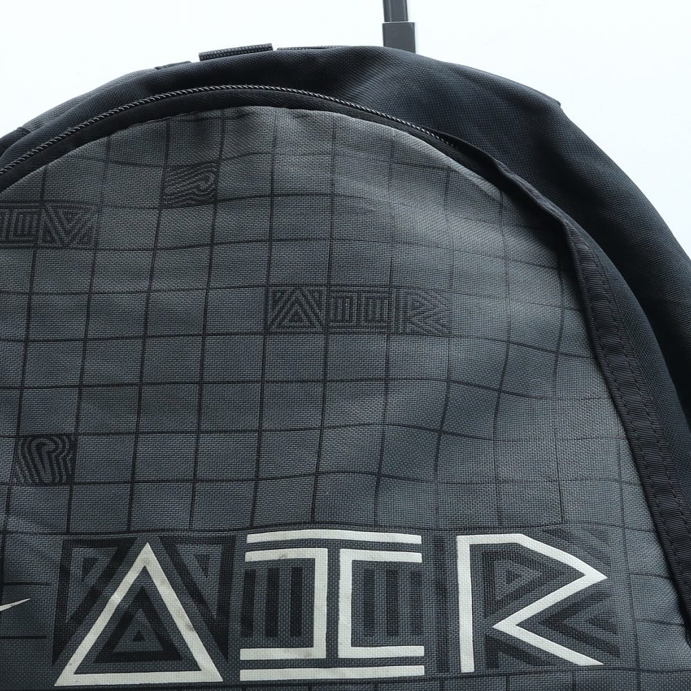 Nike Mens Grey Polyester Backpack Size Large