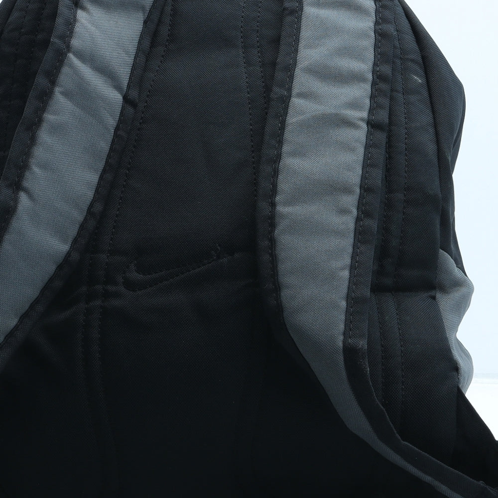 Nike Mens Grey Polyester Backpack Size Large