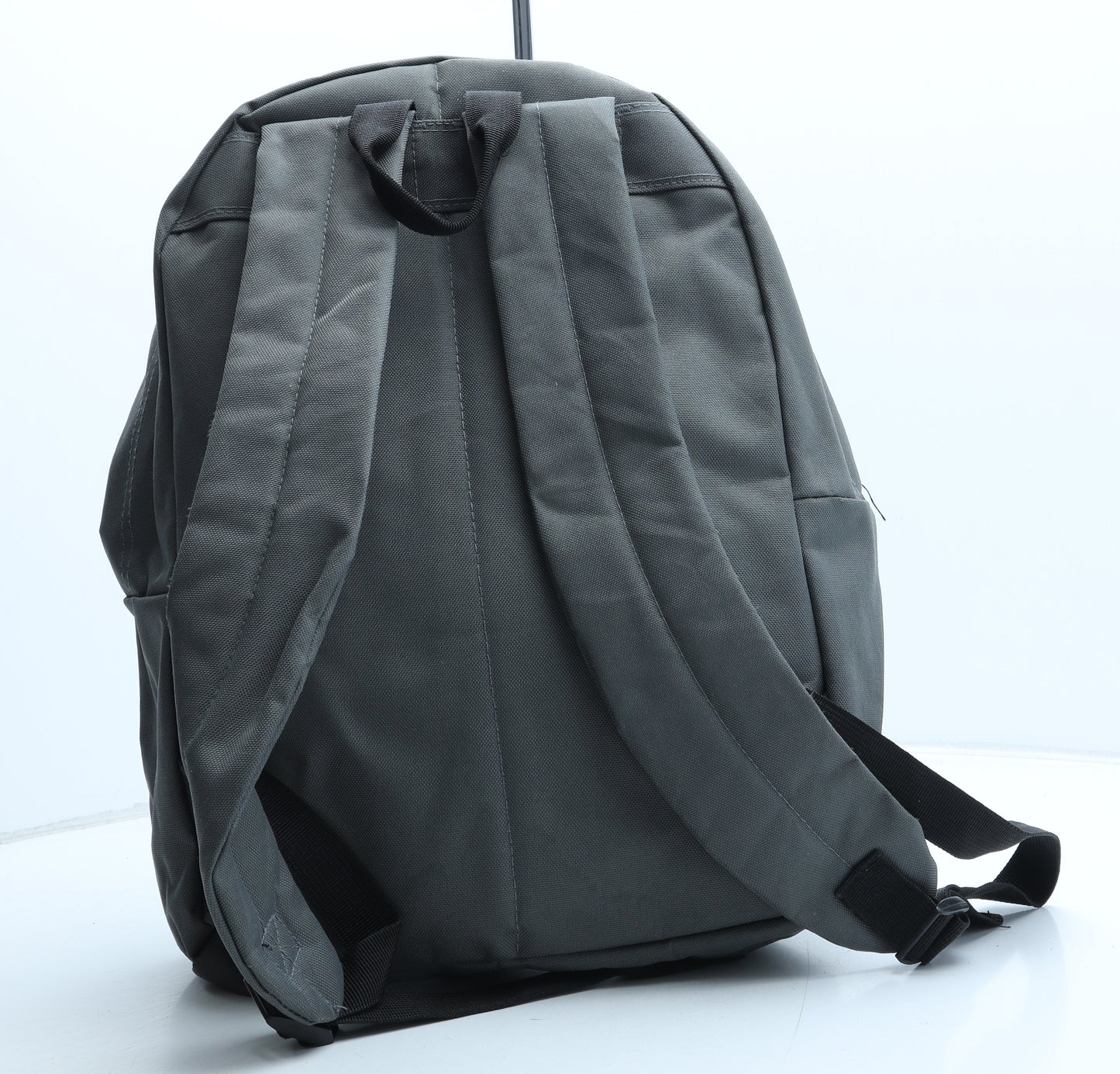 Hype Mens Grey Polyester Backpack Size Medium