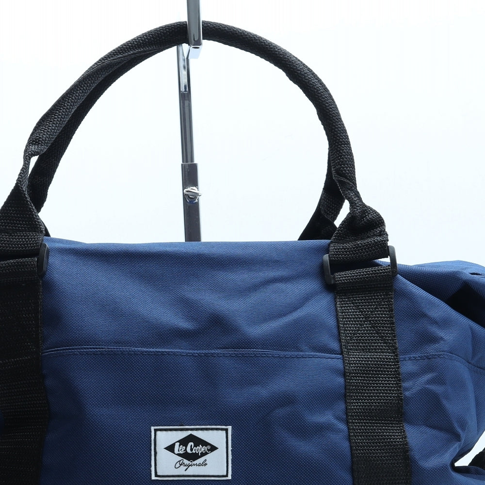 Lee Cooper Womens Blue Polyester Duffle Size Large