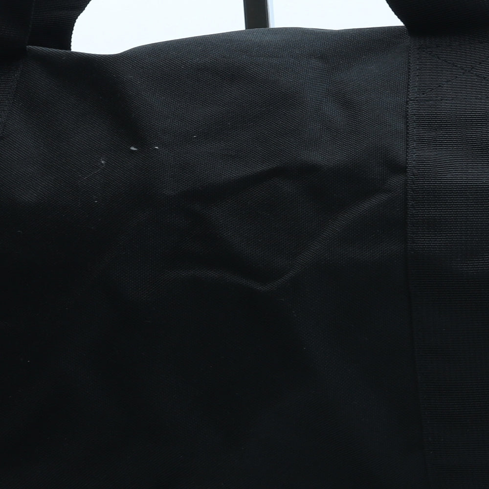 Madlug Mens Black Polyester Duffle Size Large