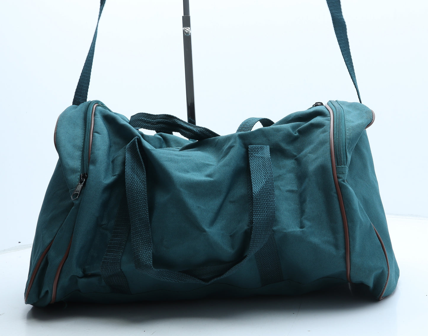 Napp Sac Mens Green Polyester Duffle Size Large