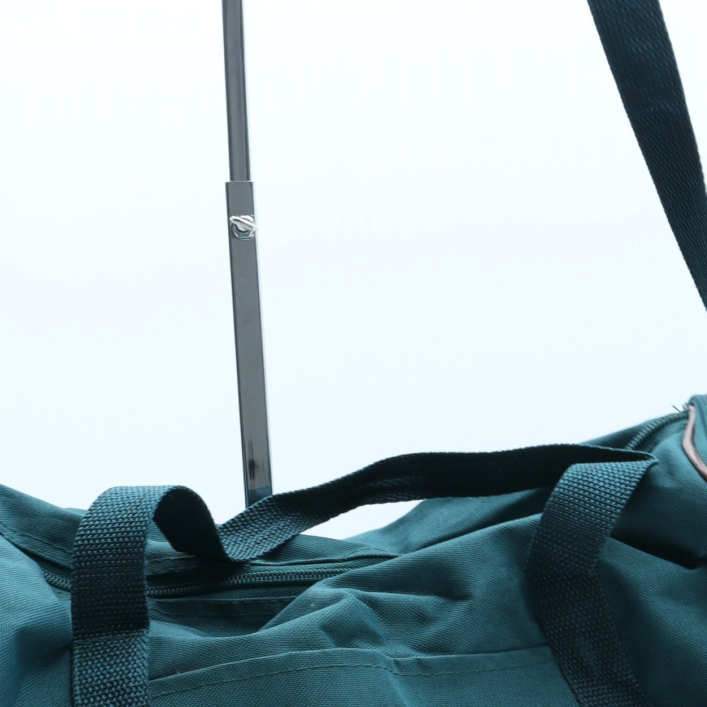 Napp Sac Mens Green Polyester Duffle Size Large