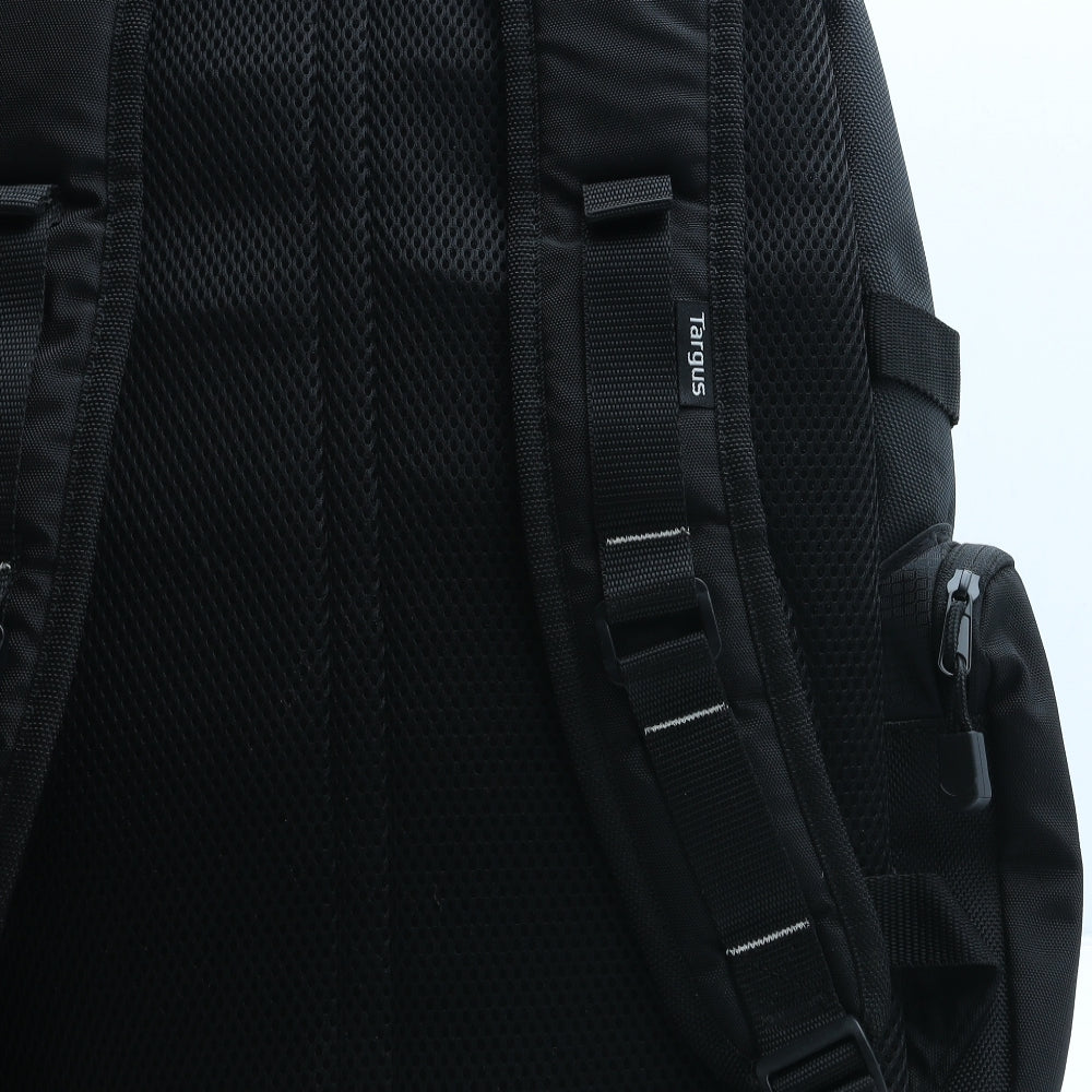 Targus Womens Black Polyester Backpack Size Large
