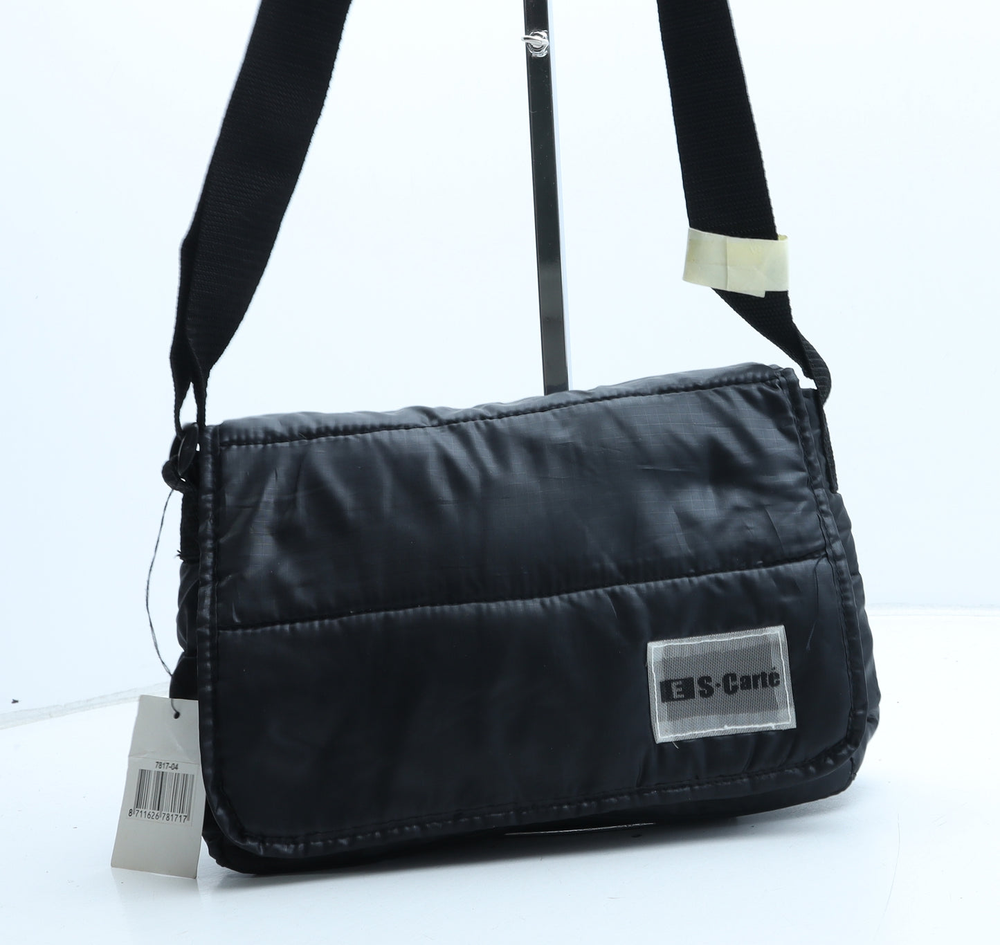 ES Carte Womens Black Polyester Crossbody Size Small