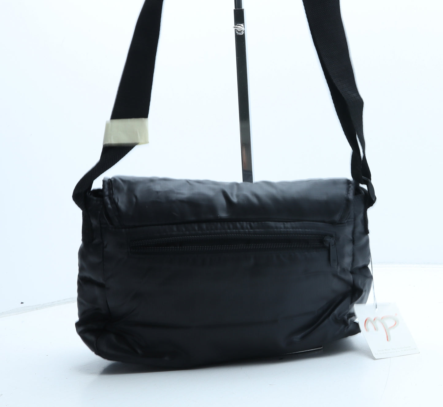 ES Carte Womens Black Polyester Crossbody Size Small