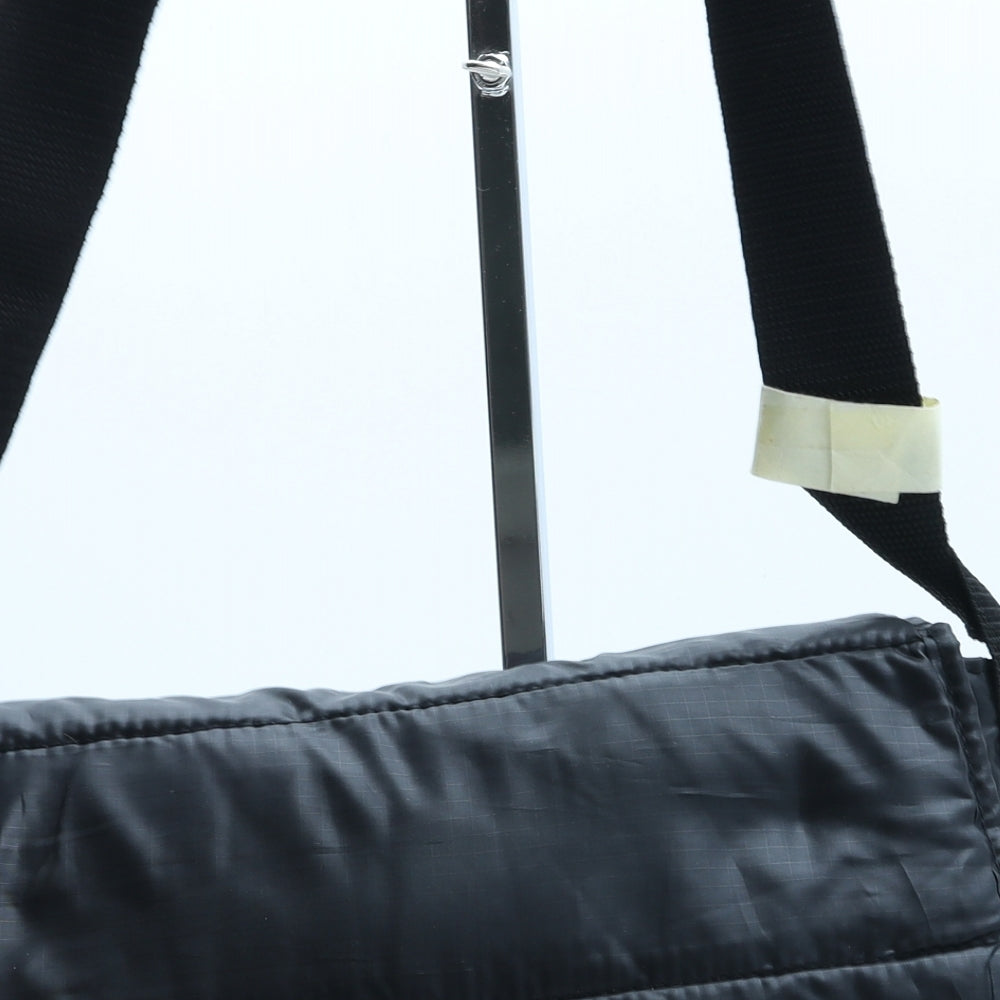 ES Carte Womens Black Polyester Crossbody Size Small