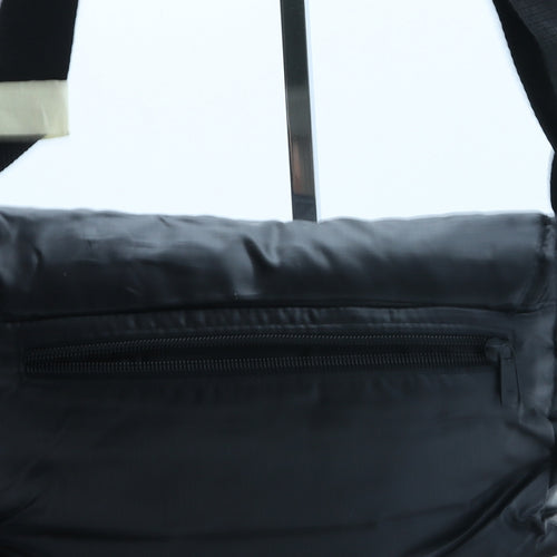 ES Carte Womens Black Polyester Crossbody Size Small