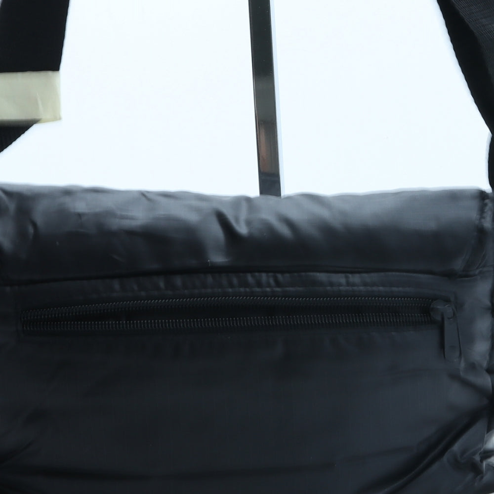 ES Carte Womens Black Polyester Crossbody Size Small