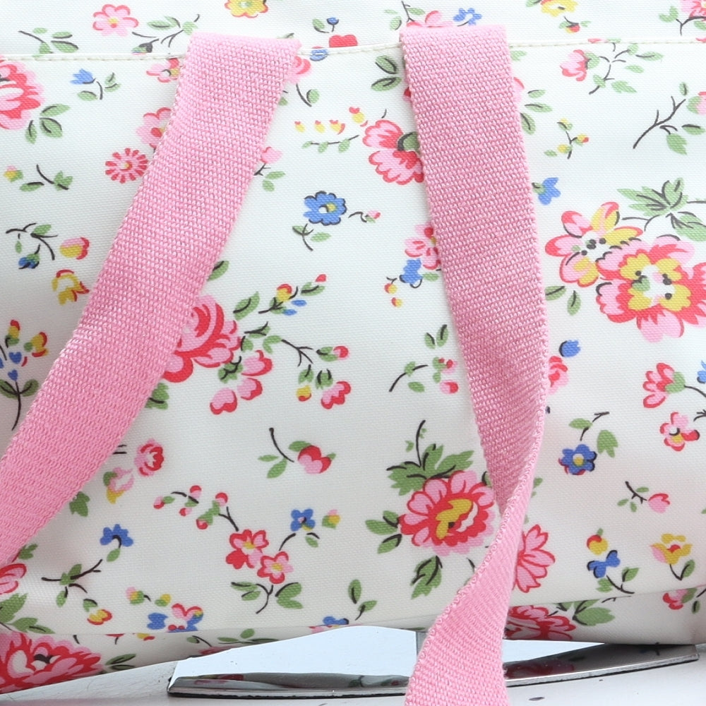 Cath Kidston Girls Multicoloured Floral PVC Satchel Size Large Magnetic