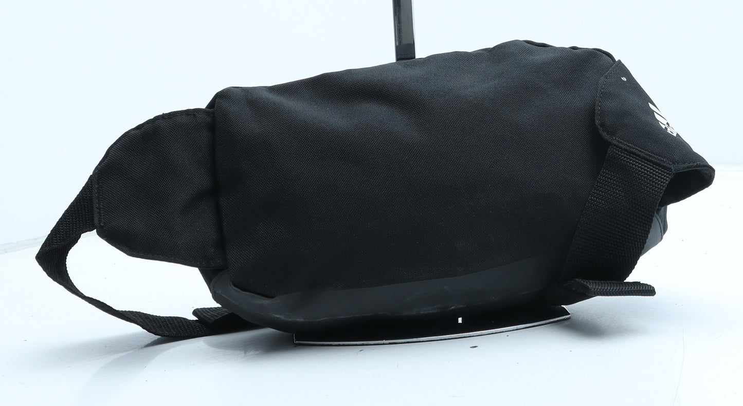 adidas Mens Black Polyester Crossbody Size Small