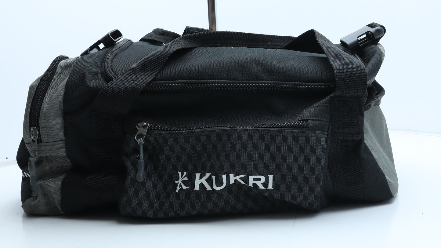 Kukri Mens Black Polyester Gym Bag Size Large - Belfast Giants