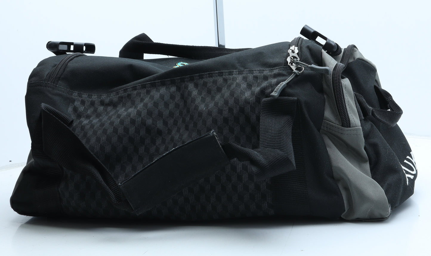 Kukri Mens Black Polyester Gym Bag Size Large - Belfast Giants