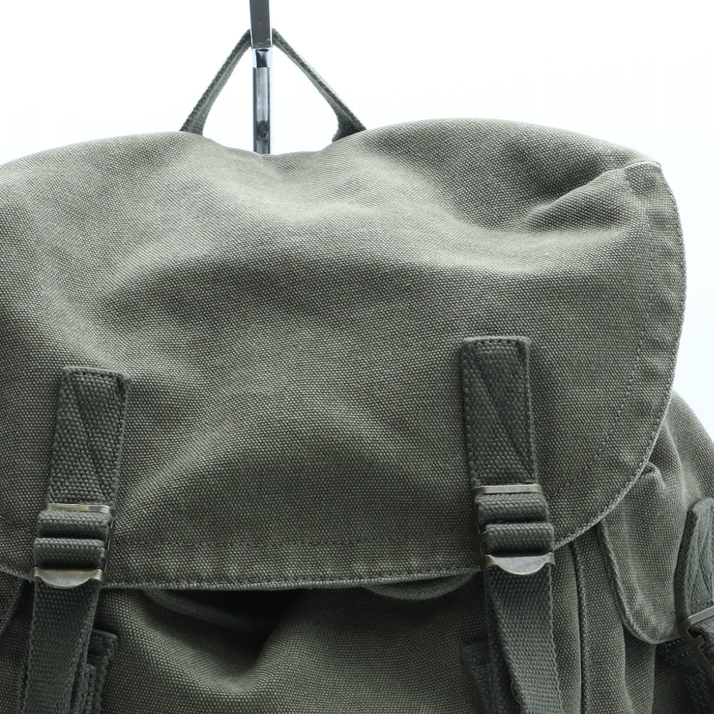 Preworn Mens Green Polyester Backpack Size Large