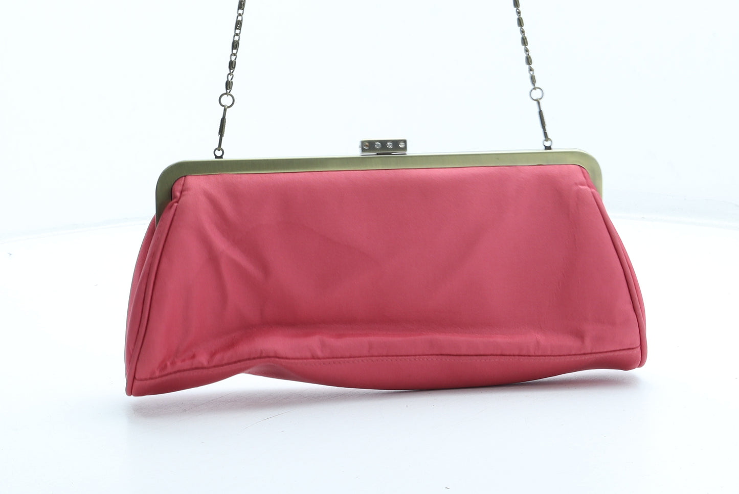 CC Womens Pink Polyester Clutch Size Small