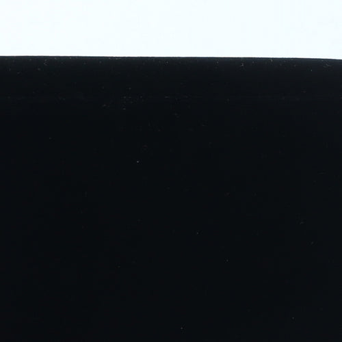 Preworn Womens Black Modacrylic Shoulder Bag Size Mini