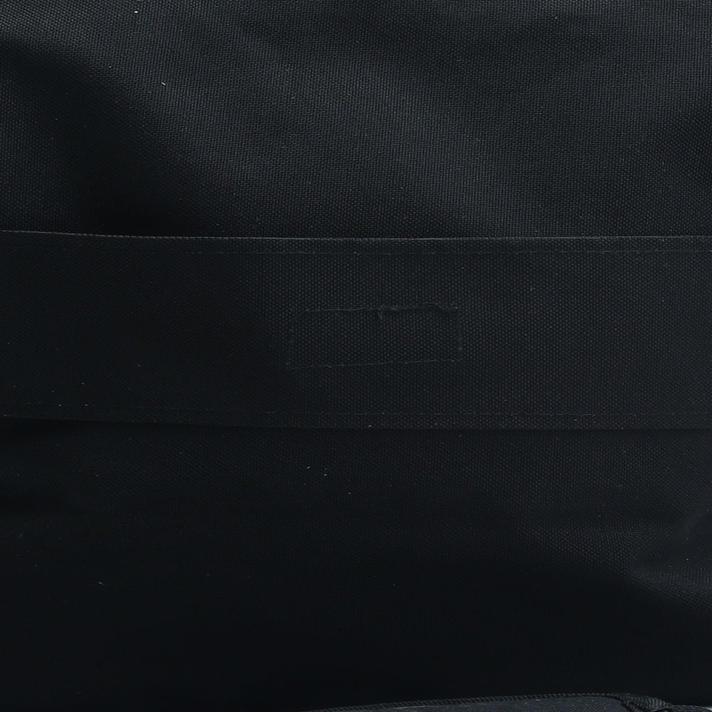 Venture Mens Black Polyester Shoulder Bag Size Large - Logo