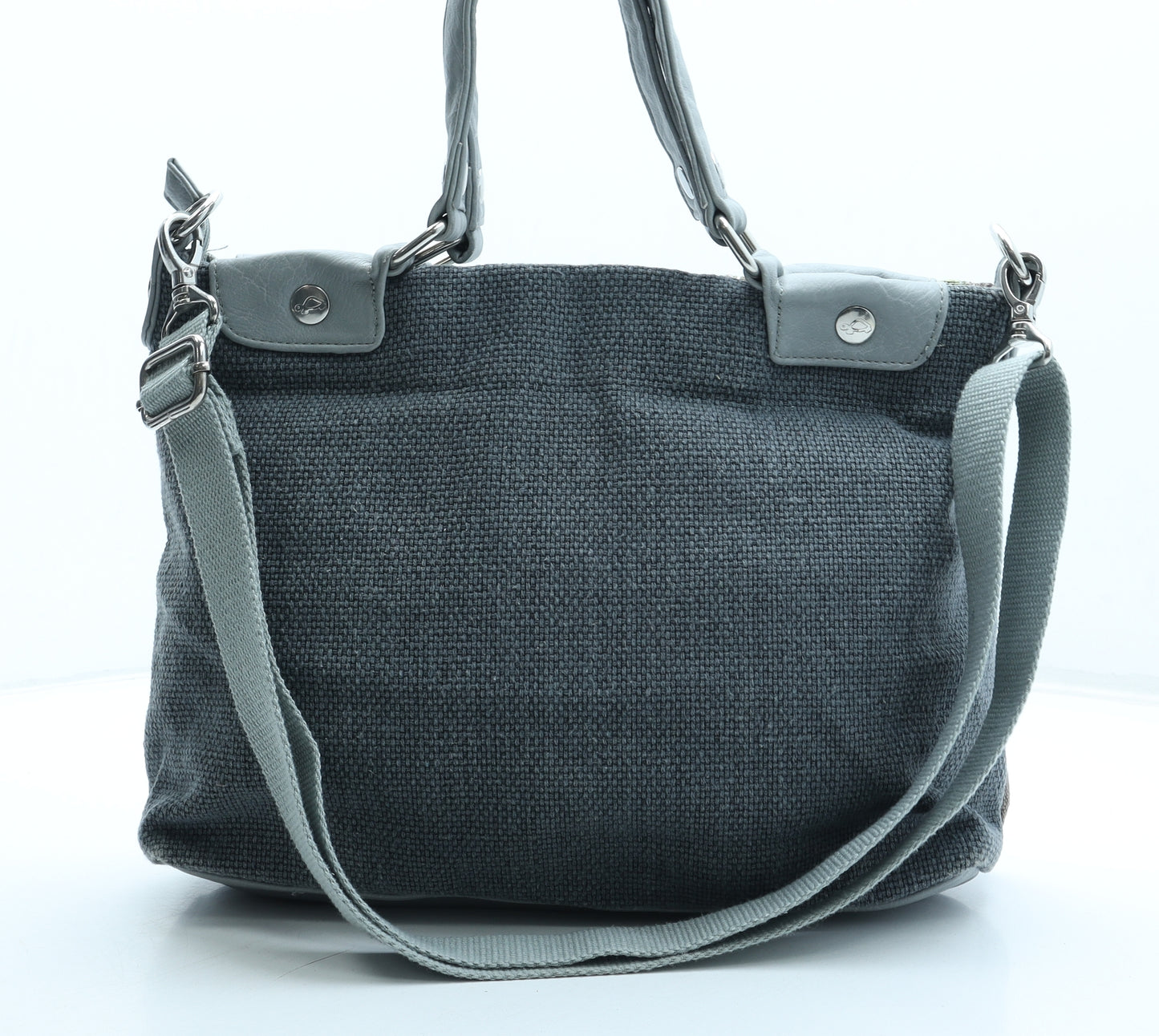 Carpisa Womens Multicoloured Geometric Polyester Hobo Bag Size Medium