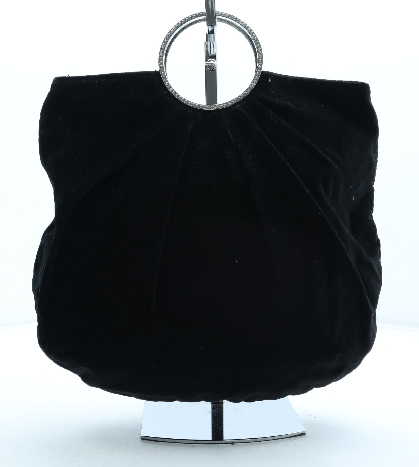 Gap Womens Black Polyester Top Handle Bag Size Medium
