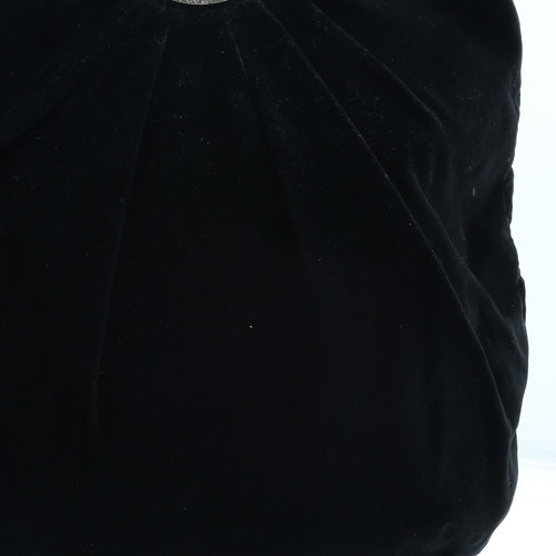 Gap Womens Black Polyester Top Handle Bag Size Medium