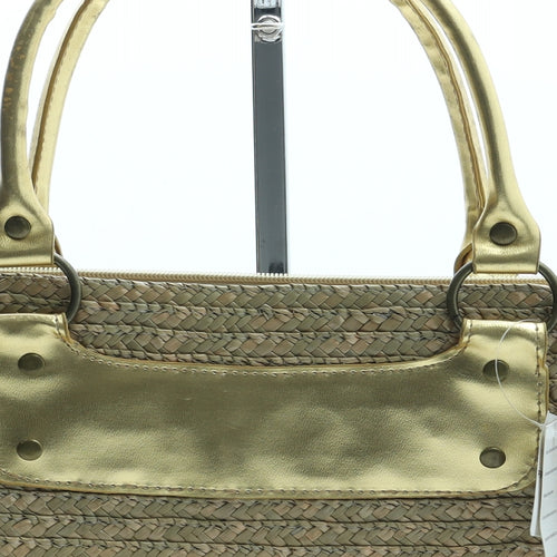 Primark Womens Beige Straw Tote Size Medium