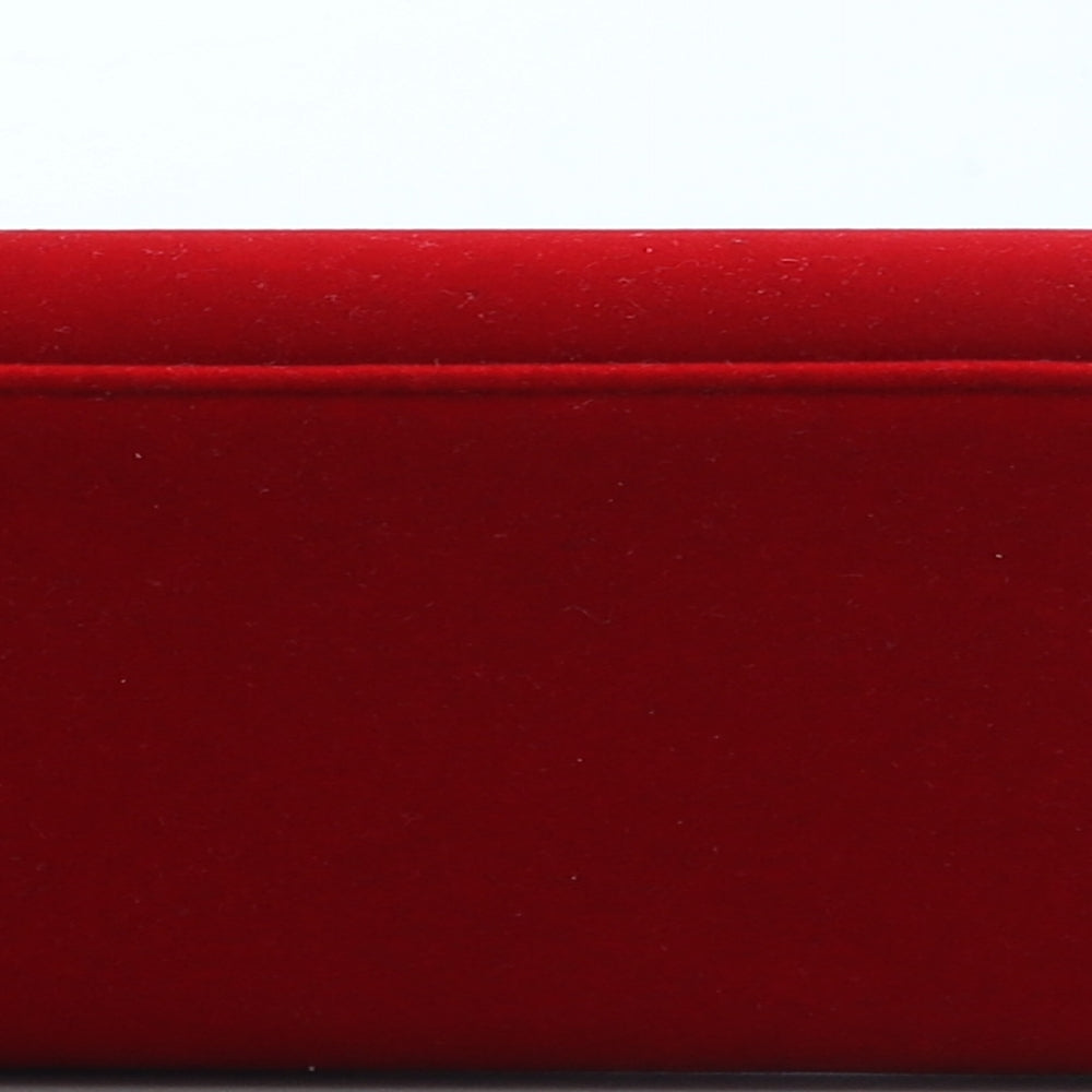 Preworn Womens Red Polyester Clutch Size Small