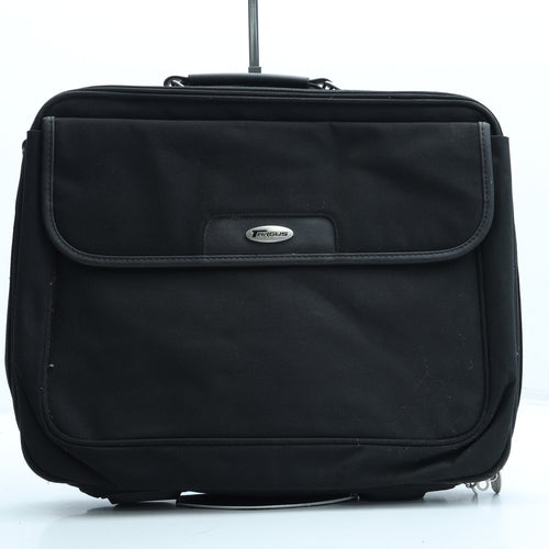 Tragus Mens Black Polyester Briefcase/Document Case Size Medium