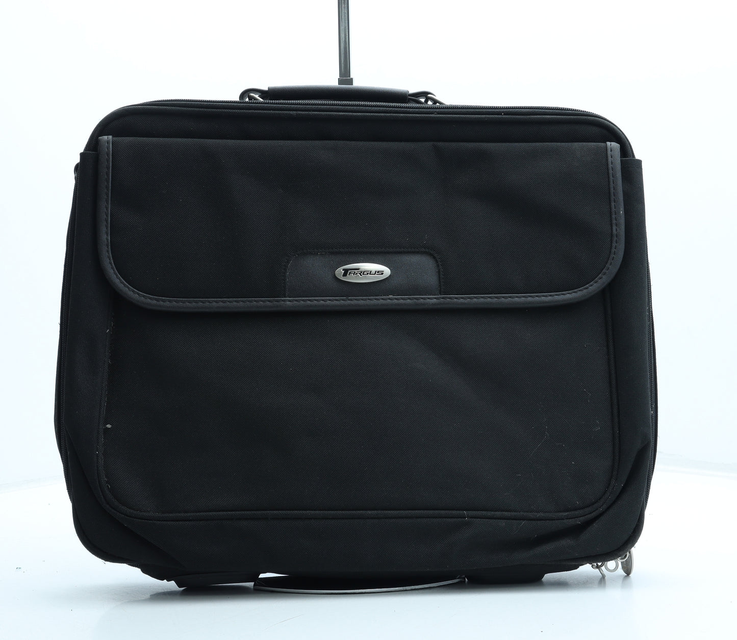 Tragus Mens Black Polyester Briefcase/Document Case Size Medium