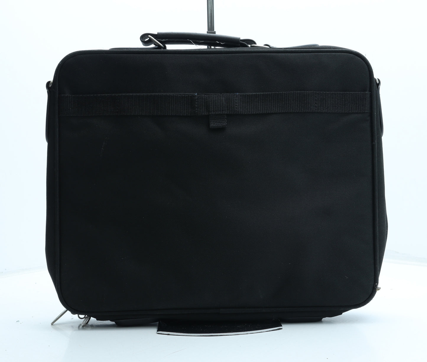 Tragus Mens Black Polyester Briefcase/Document Case Size Medium