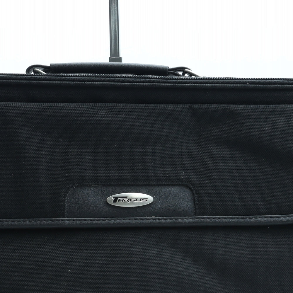 Tragus Mens Black Polyester Briefcase/Document Case Size Medium