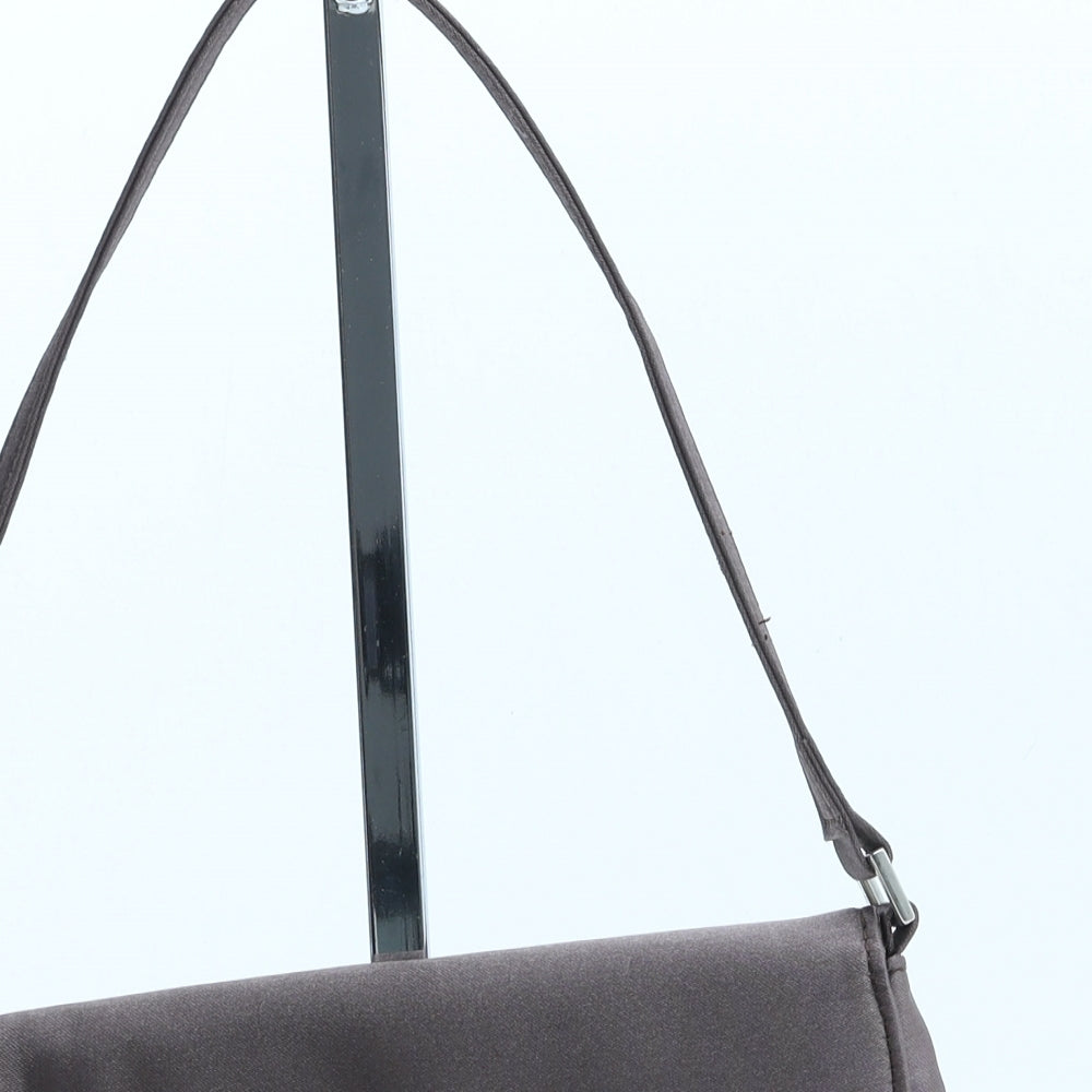 Dorothy Perkins Womens Brown Polyester Top Handle Bag Size Small