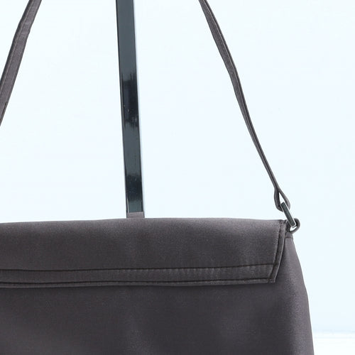 Dorothy Perkins Womens Brown Polyester Top Handle Bag Size Small