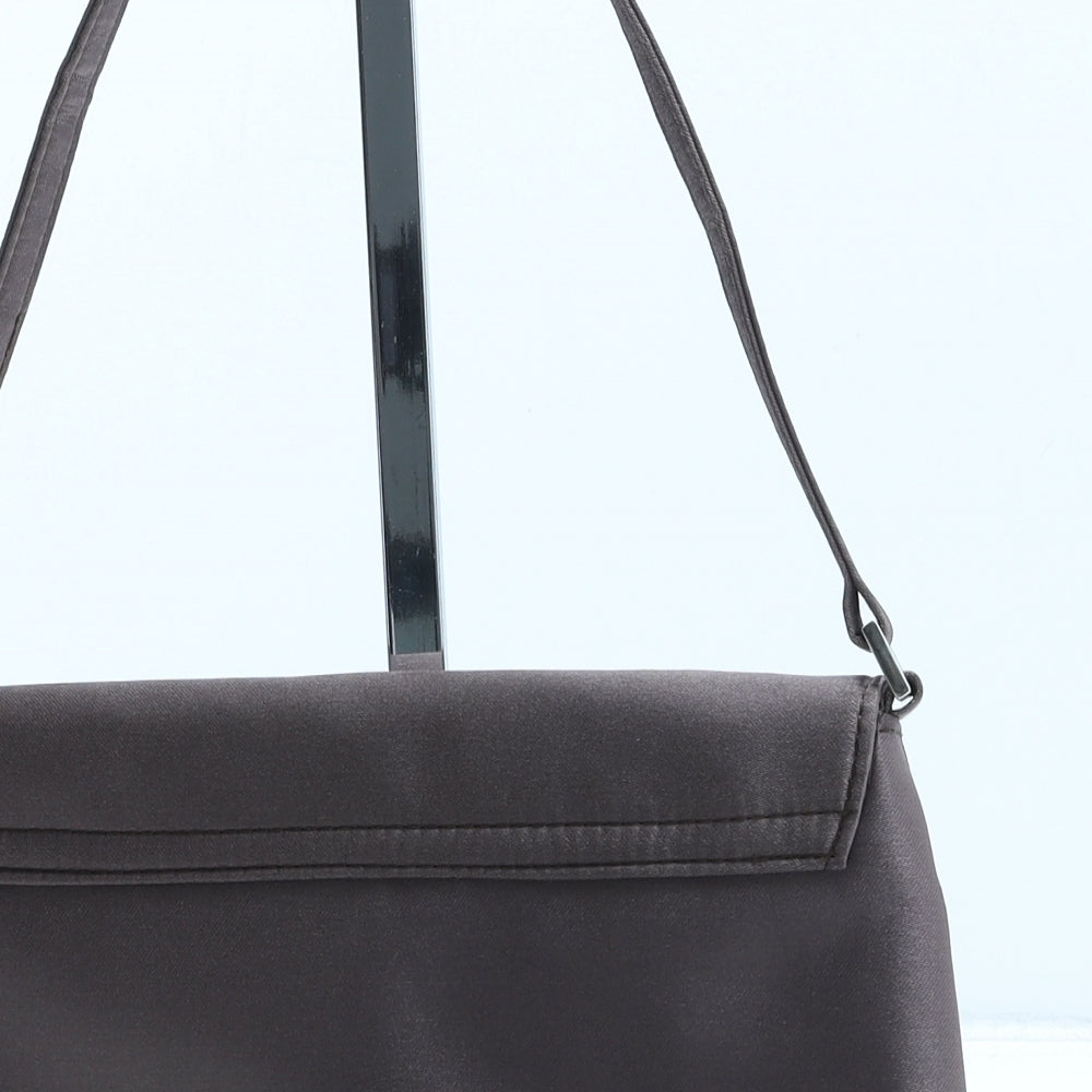 Dorothy Perkins Womens Brown Polyester Top Handle Bag Size Small