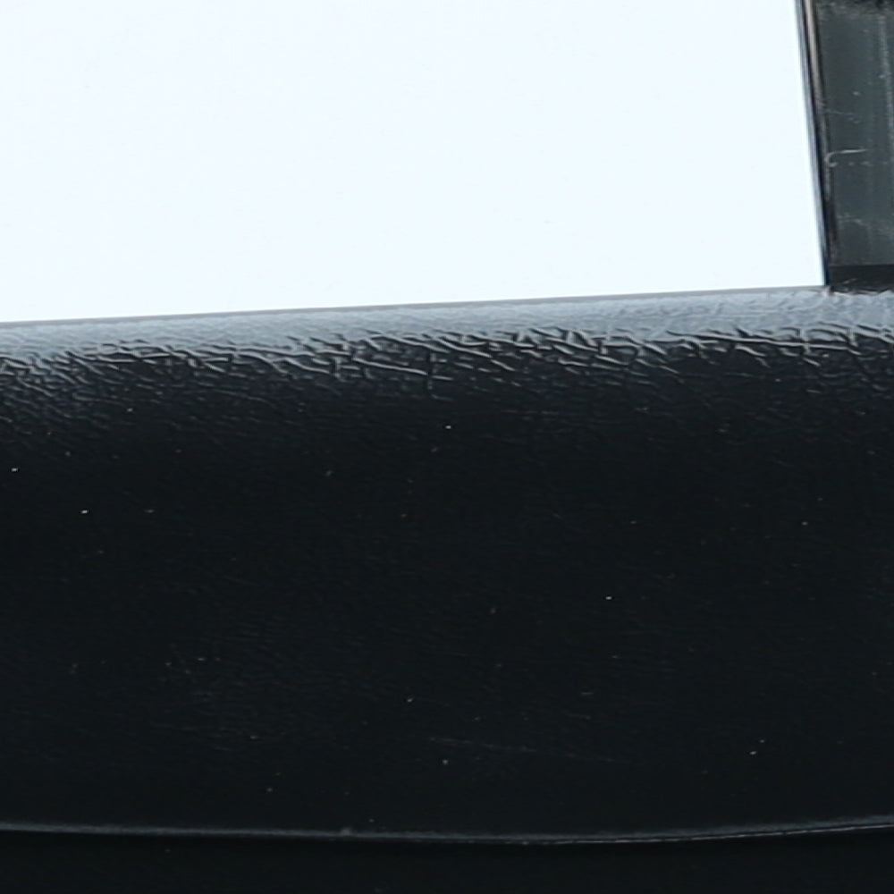 Next Womens Black Polyurethane Clutch Size Medium