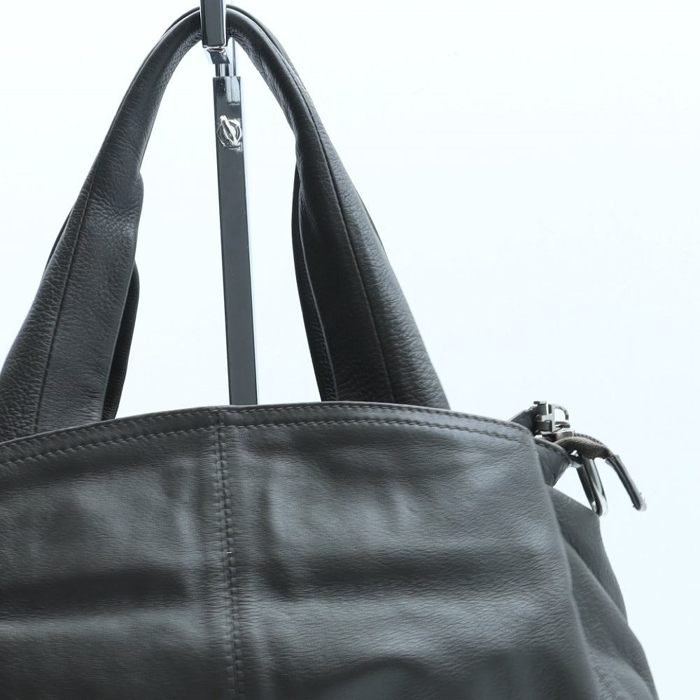 Ilex Womens Green Polyurethane Top Handle Bag Size Medium