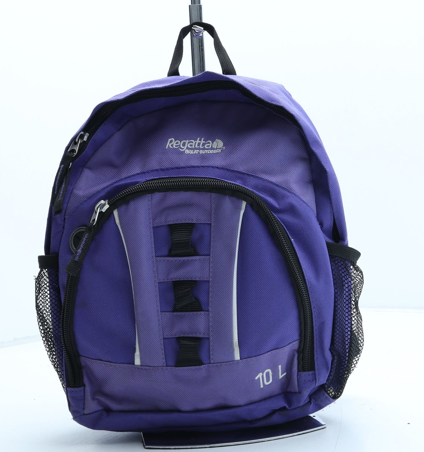 Regatta Womens Purple Polyester Backpack Size Small