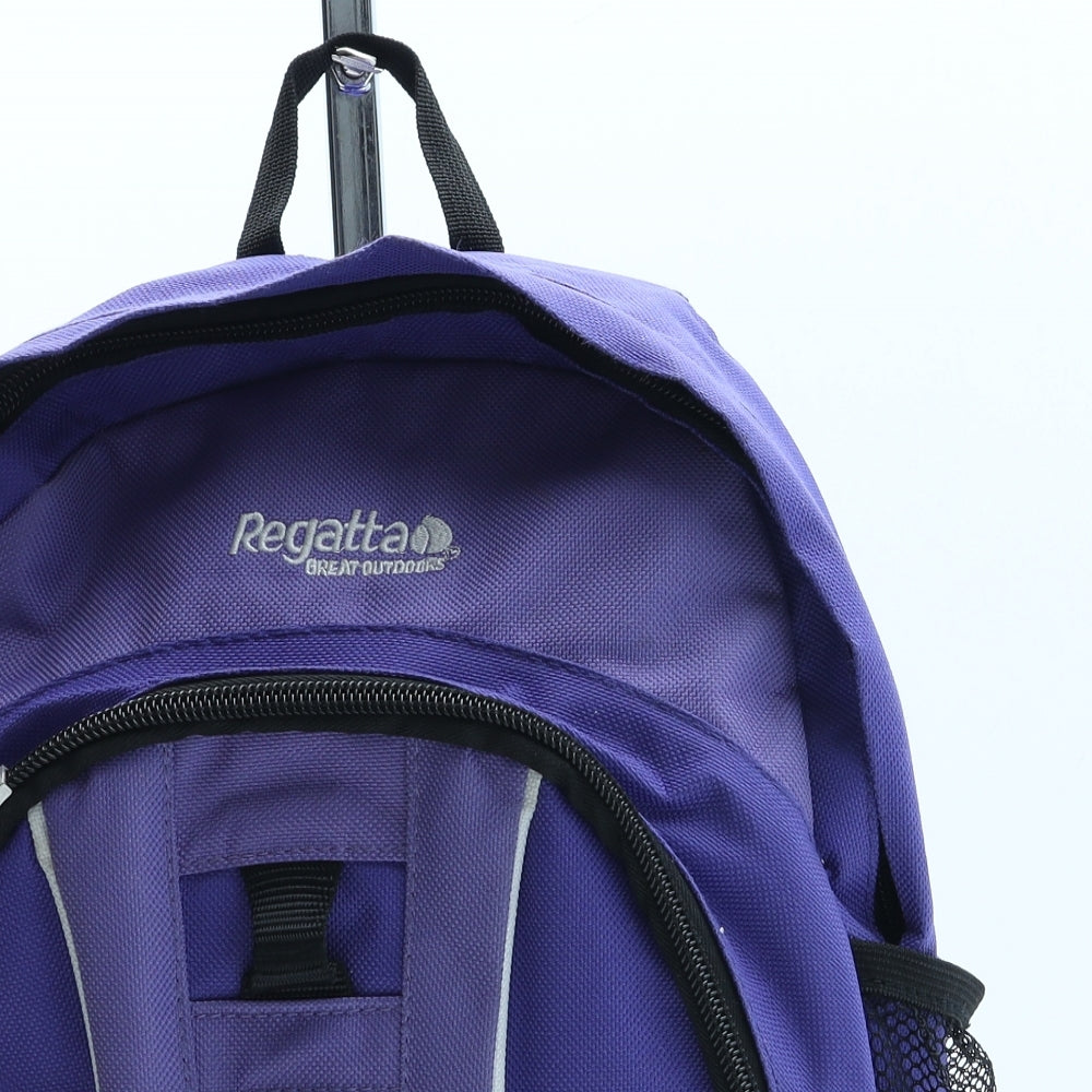Regatta Womens Purple Polyester Backpack Size Small